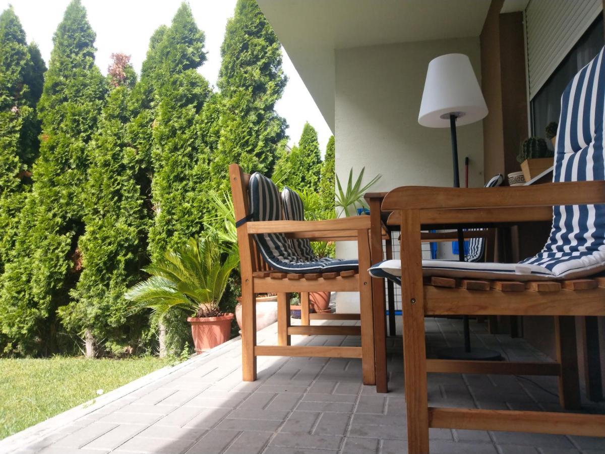 Bamboo Wellness Apartment Siófok Extérieur photo
