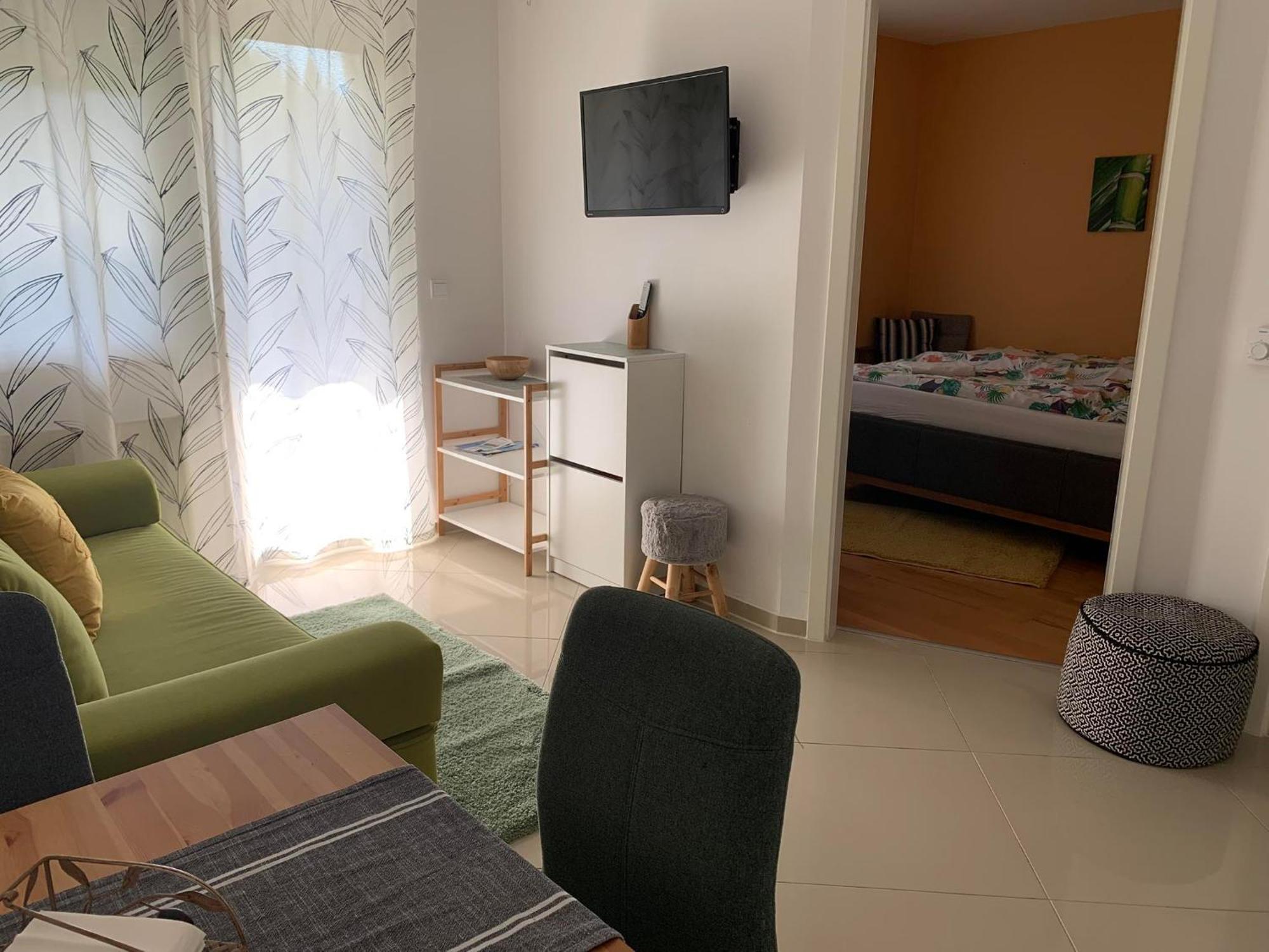 Bamboo Wellness Apartment Siófok Extérieur photo