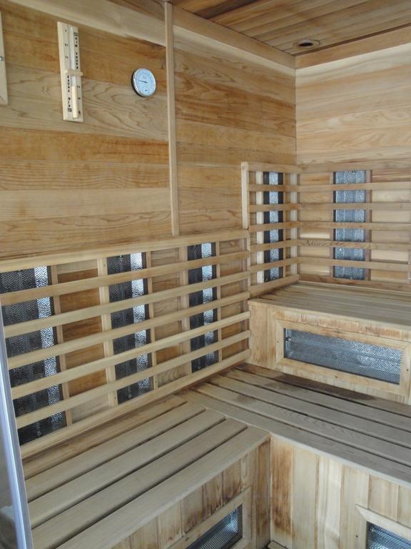 Bamboo Wellness Apartment Siófok Chambre photo